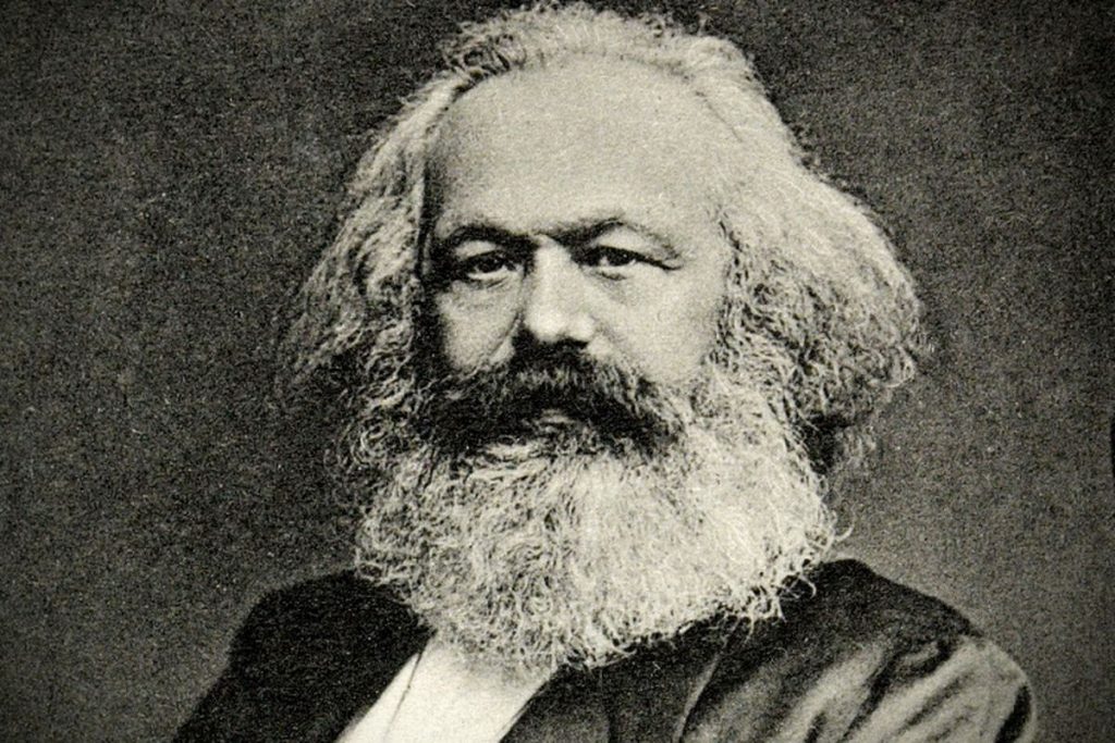 Uma tarde com Karl Marx