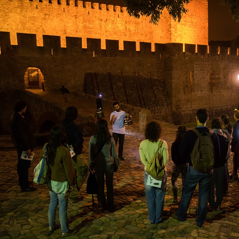 Julho no Castelo de São Jorge