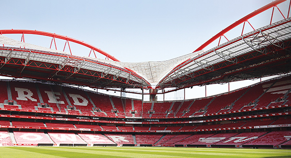 Visits to the Estádio da Luz Stadium and the Benfica Museum