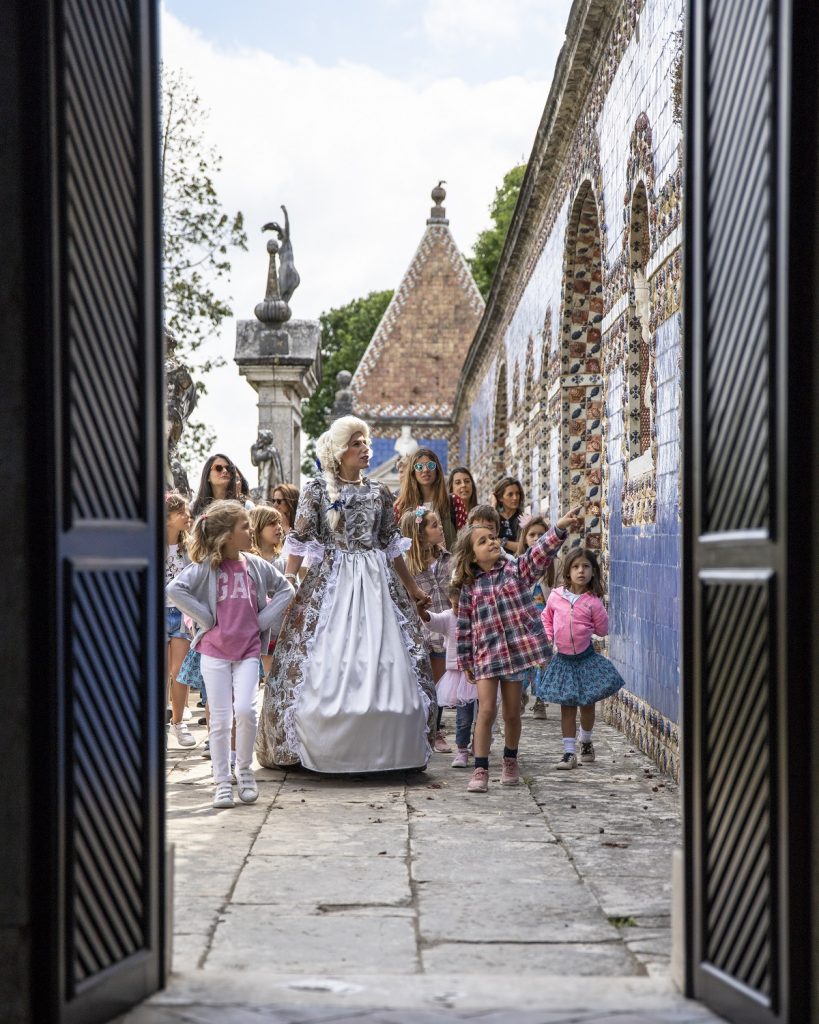 Piquenique com a Marquesa