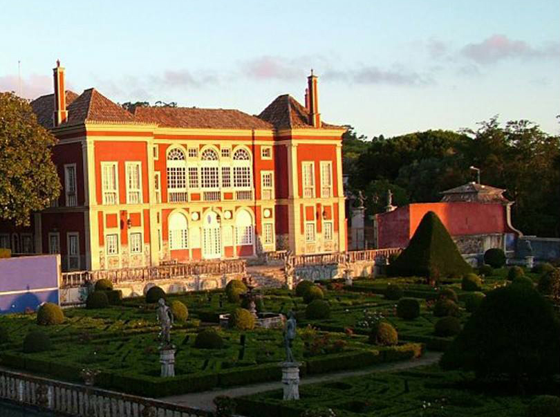 Visits to Palácio Fronteira and the Palace Gardens