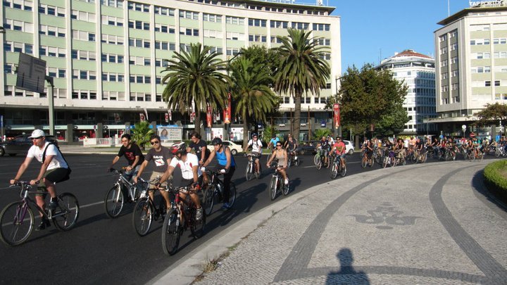 Massa Crítica – Bicicletada