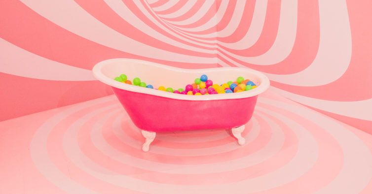 The Sweet Art Museum – Say Yes to Happiness