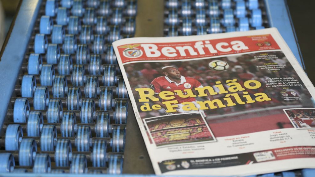 Jornal o Benfica – 75 Anos de Missão