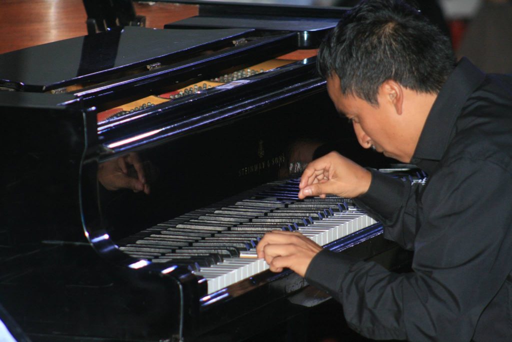Recital de piano de Roberto Chamalé
