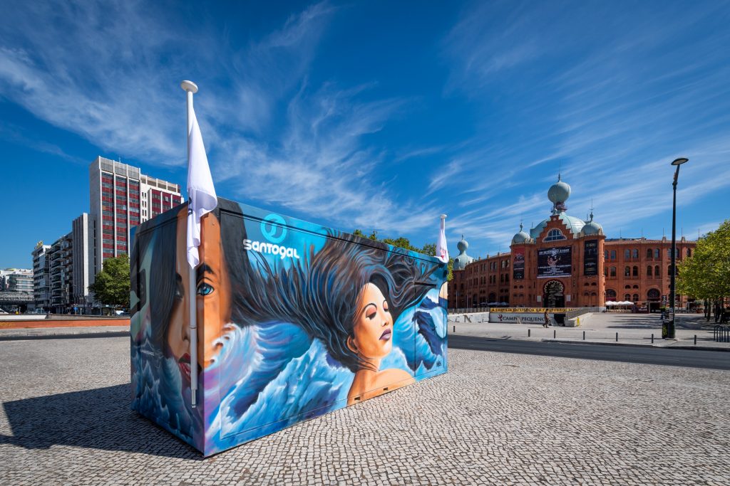 Regata de Portugal Invade Lisboa com um Mar de Arte Urbana