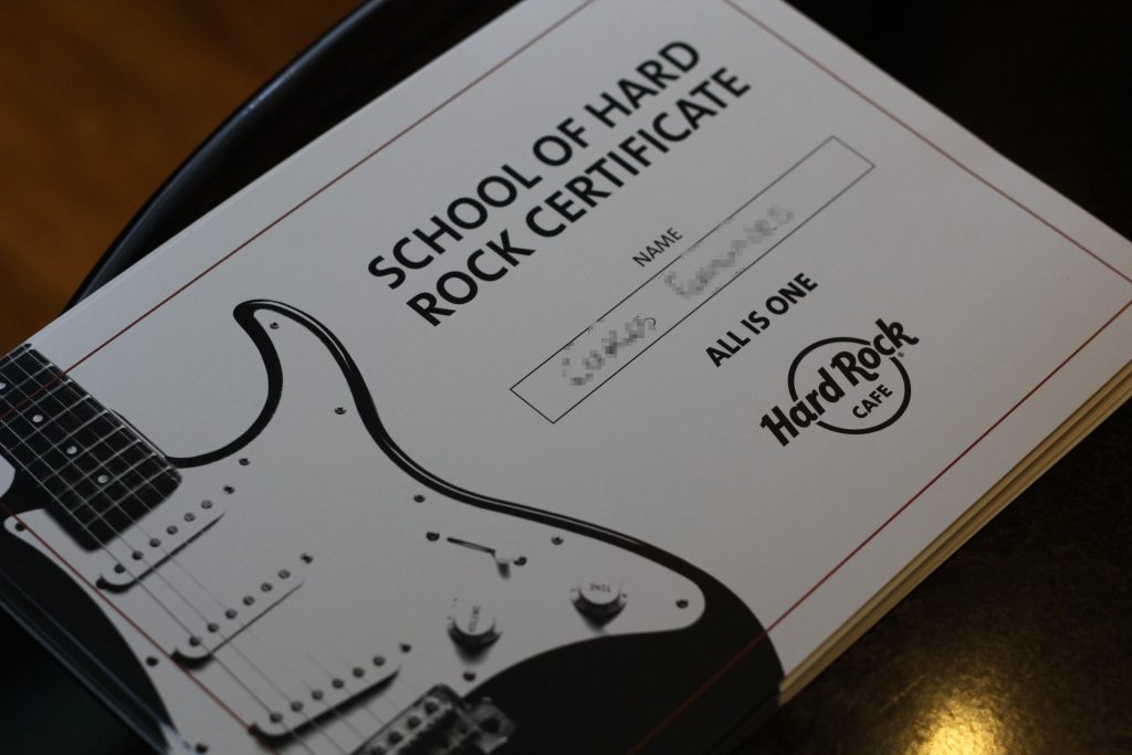 Escola do Hard Rock