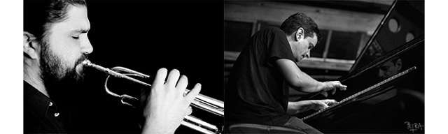 Duo Piotr Damasiewicz e Rodrigo Pinheiro