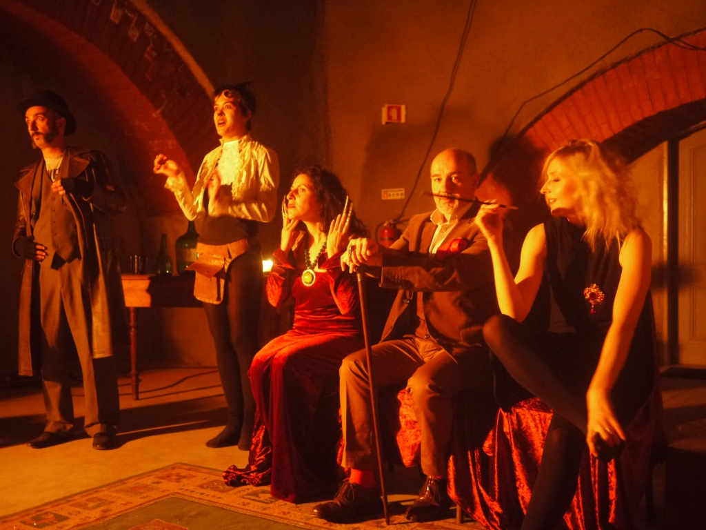 O Mestre e Margarita: Magia Negra, Lisboa