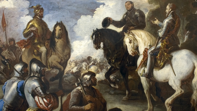 Obra Convidada – Luca Giordano