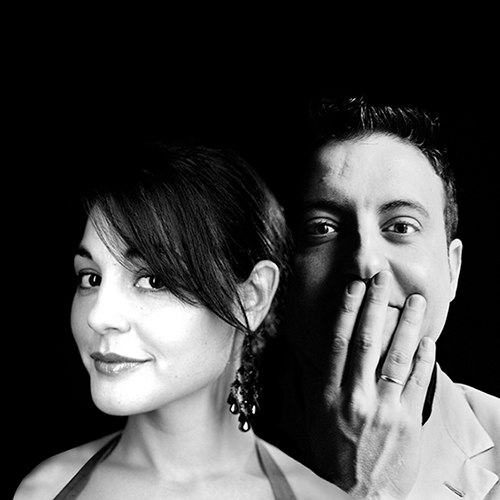 Ana Quintans e Carlos Mena