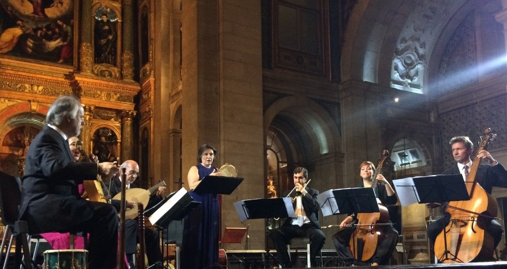 Pedro Caldeira Cabral com Concerto Atlântico