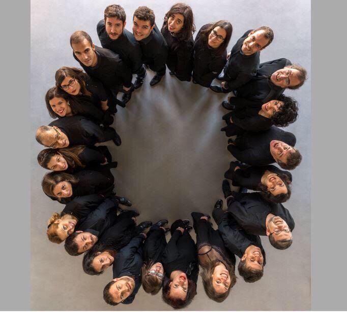 Coro da Universidade Nova de Lisboa convida Amalgam Chorale Jazz Paris