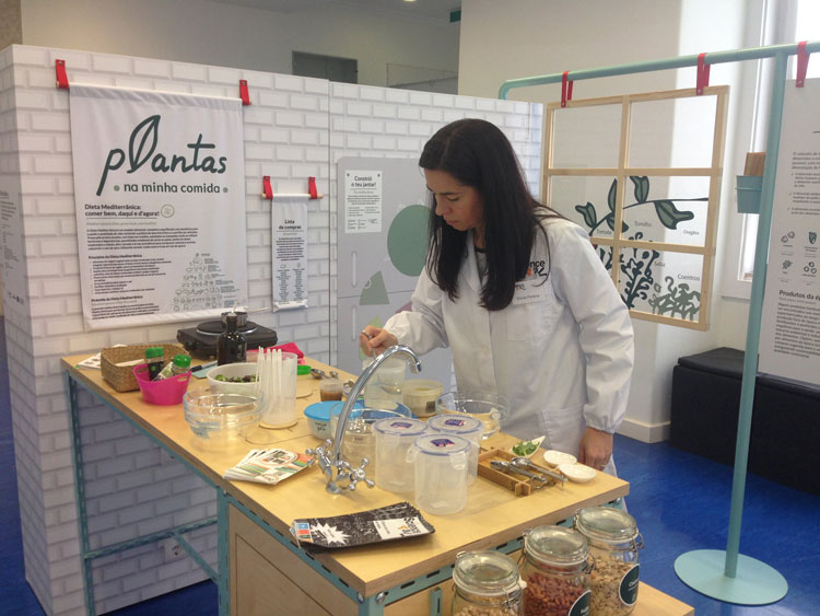 Dieta mediterrânica na cozinha molecular