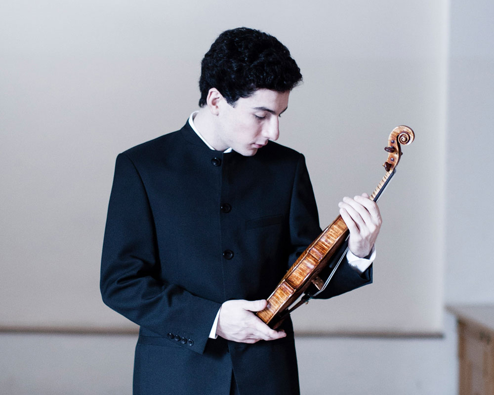 Sergey Khachatryan + Orquestra Gulbenkian