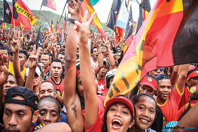 O Longo Processo de Autodeterminação de Timor-Leste (1974-2002)