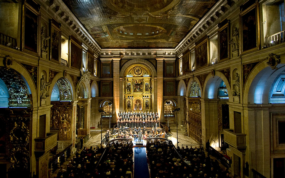 Te Deum em São Roque
