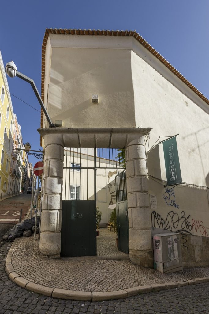 No edifício sede