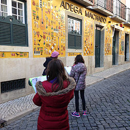 Peddy-paper no Bairro Alto
