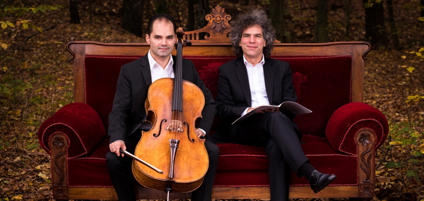 Christoph Berner e Bruno Borralhinho