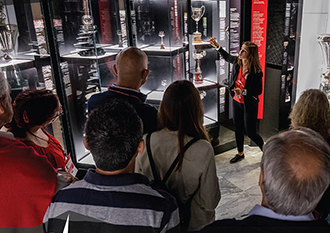 Visita guiada ao Museu Benfica – Cosme Damião