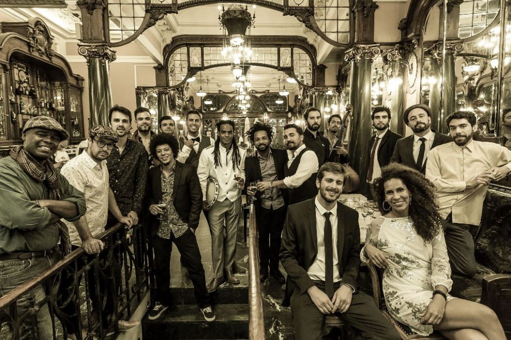 Orquestra Bamba Social & Tiago Nacarato
