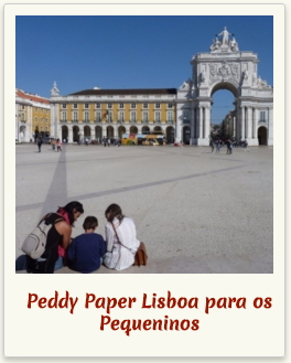 Peddy Paper Lisboa para os Pequeninos