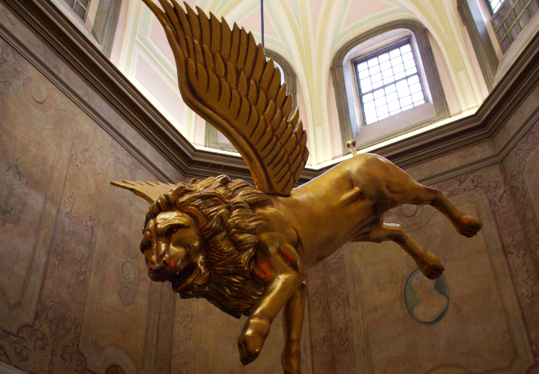 Mitologia Clássica num Palácio gastronómico do Chiado