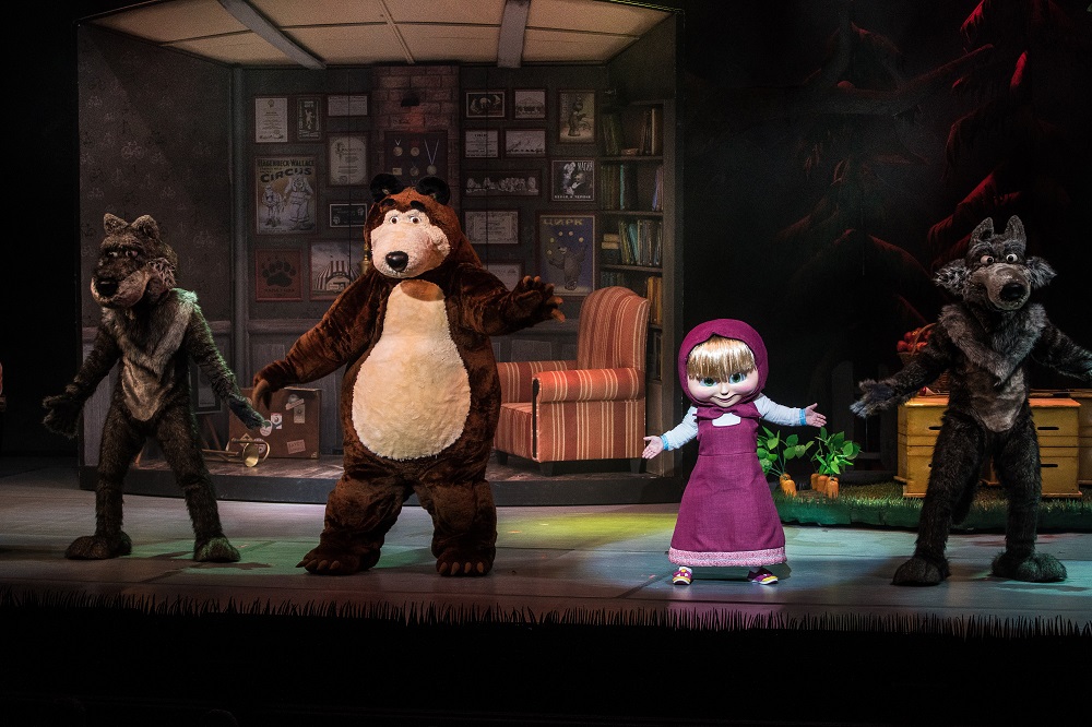 Masha e o Urso