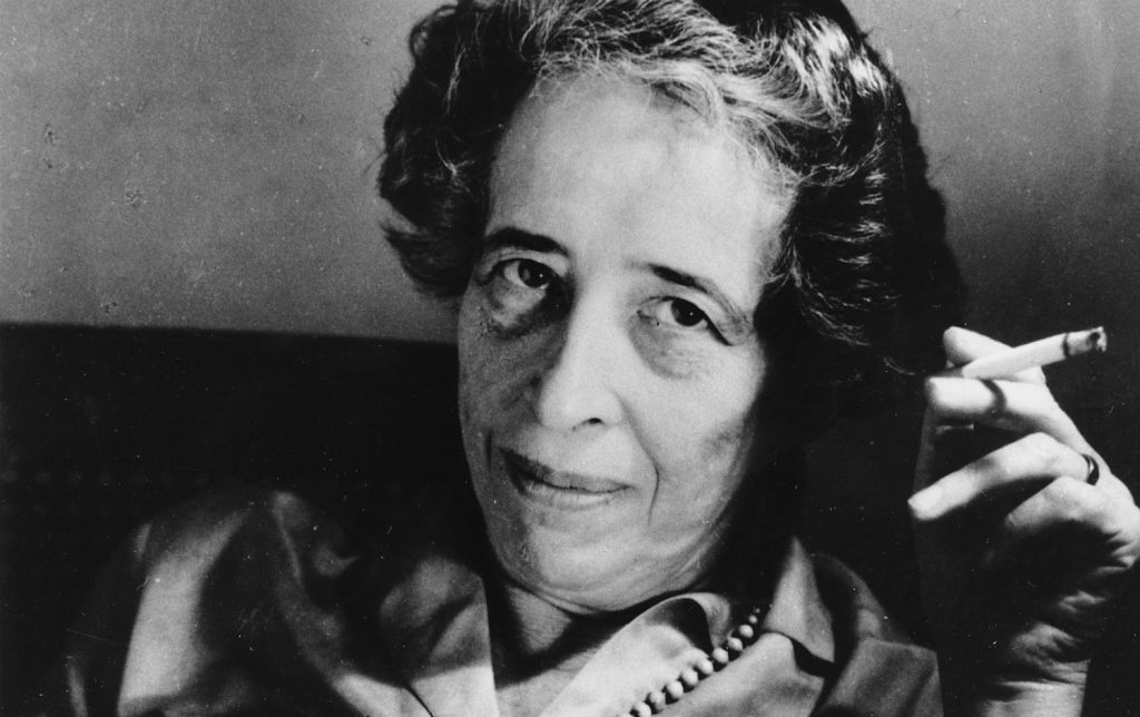 O conceito de Banalidade do Mal em Hannah Arendt