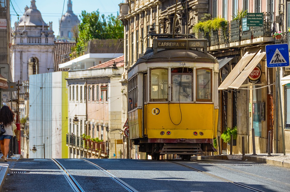 Um elétrico chamado Tejo