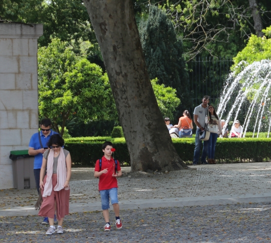 Visitas livres ao Palácio de Belém