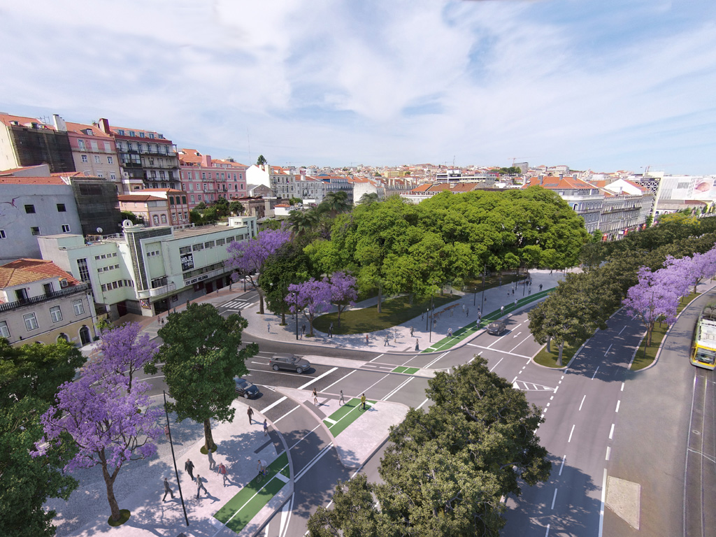 Largo de Santos e vias adjacentes