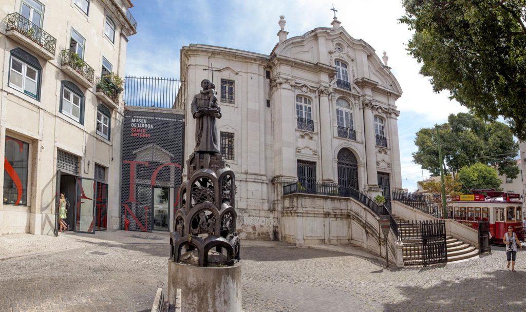 A presença de Santo António em Lisboa