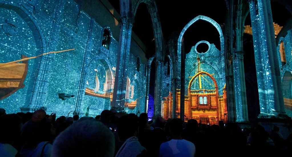 Lisbon Under Stars