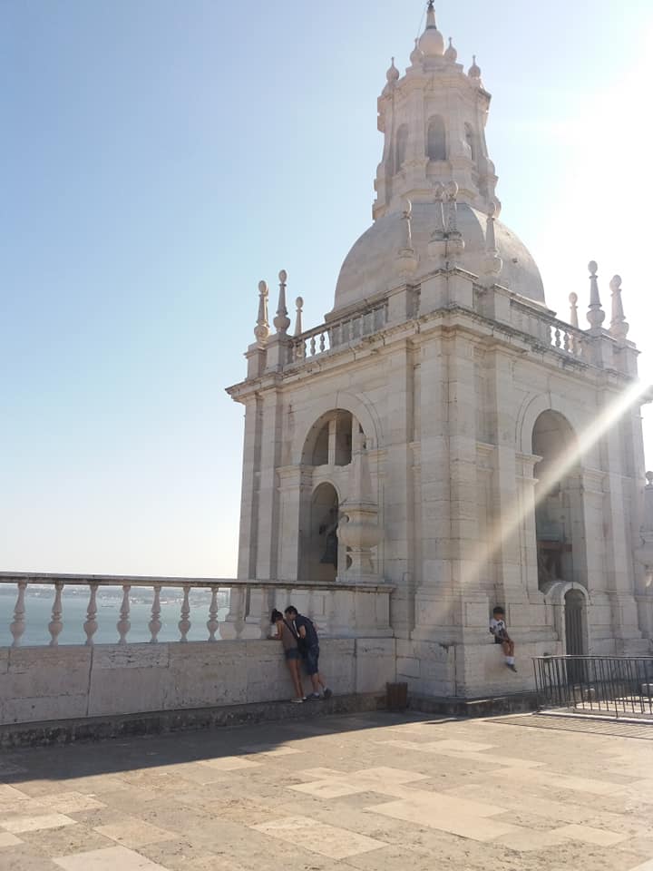 Visitas ao Mosteiro de São Vicente de Fora