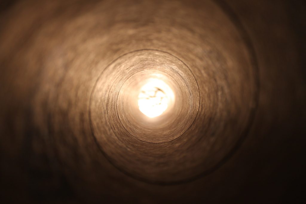 Uma Luz ao Fundo do Túnel