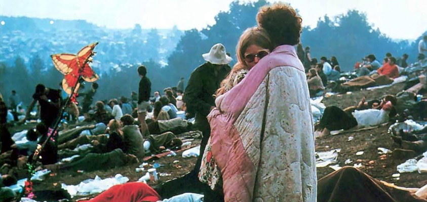 “Woodstock – 3 days of peace, love and music”