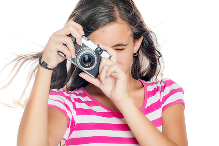 Fotografia para jovens e adolescentes