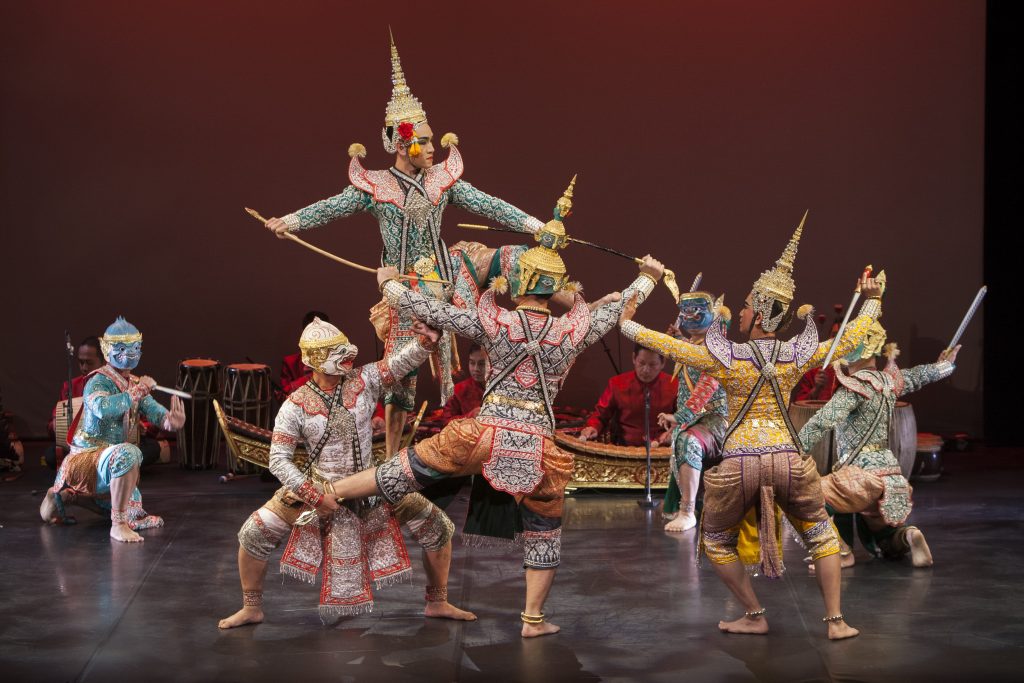 Dança Tradicional da Tailândia
