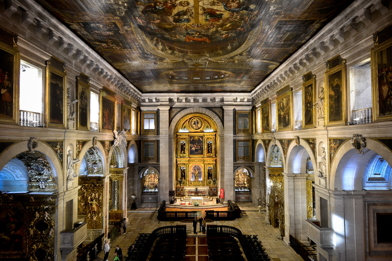 Visitas ao Museu e Igreja de São Roque