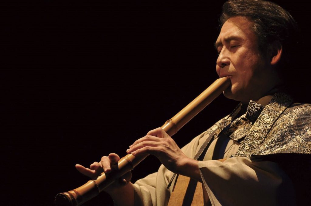 Mestres do Shakuhachi