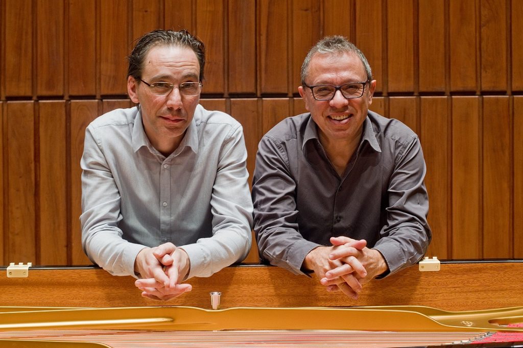 Mário Laginha e Pedro Burmester
