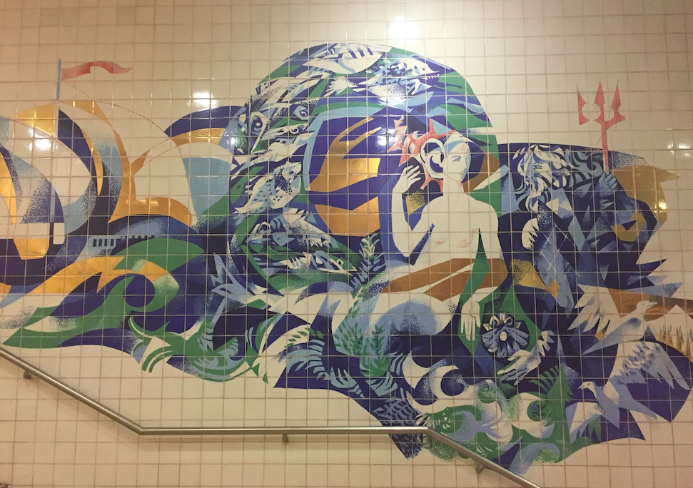 Mitologia no Metro de Lisboa