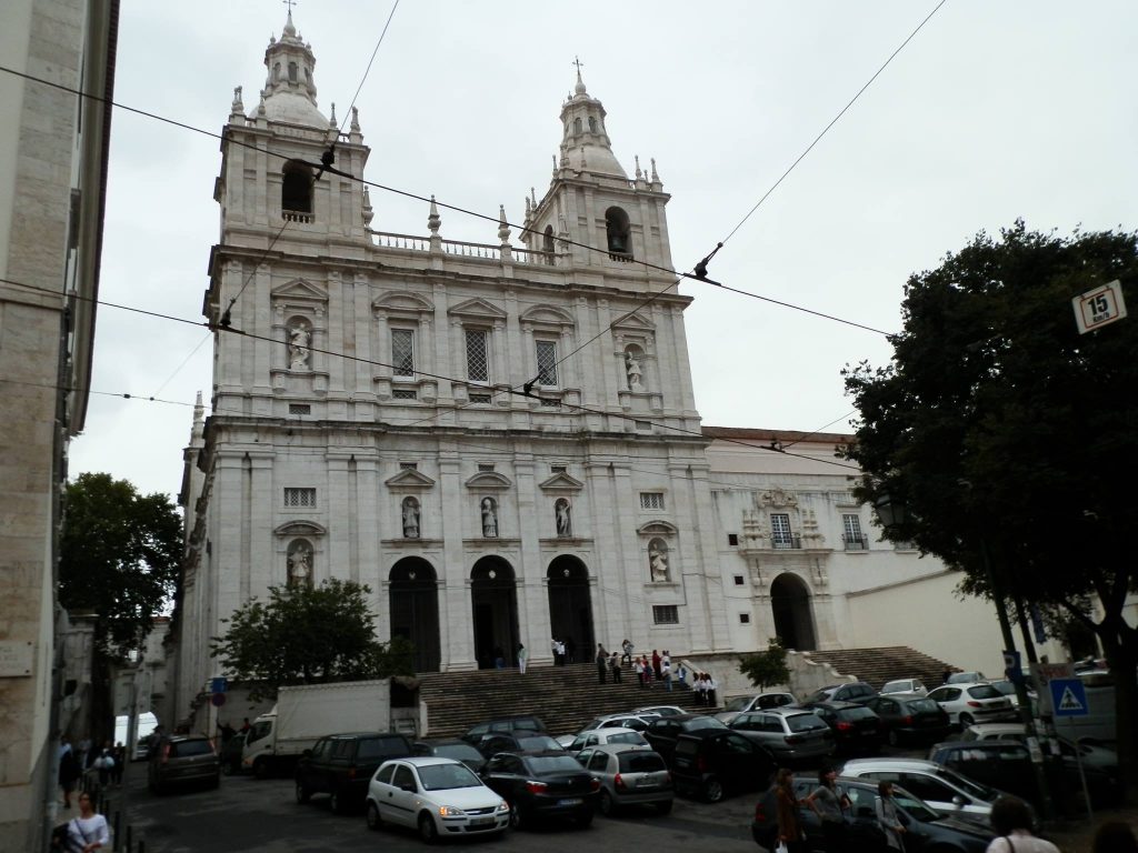 Visitas temáticas ao Mosteiro de São Vicente de Fora