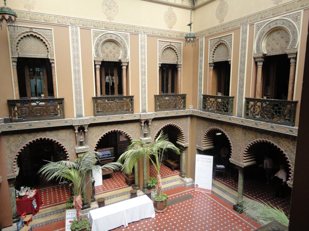 Visita ao Palácio Alverca