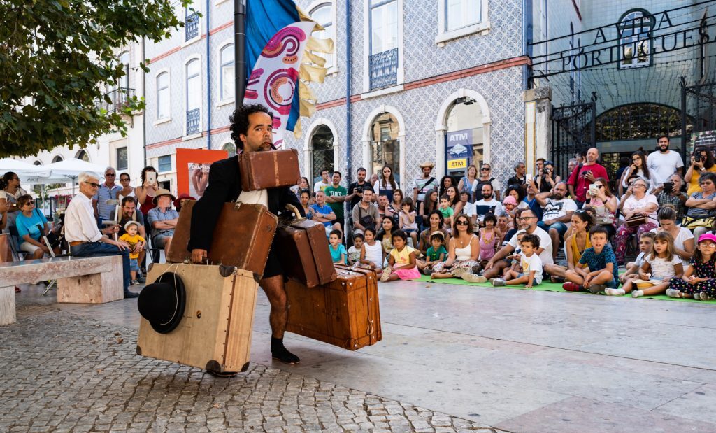 Chapéus na Rua