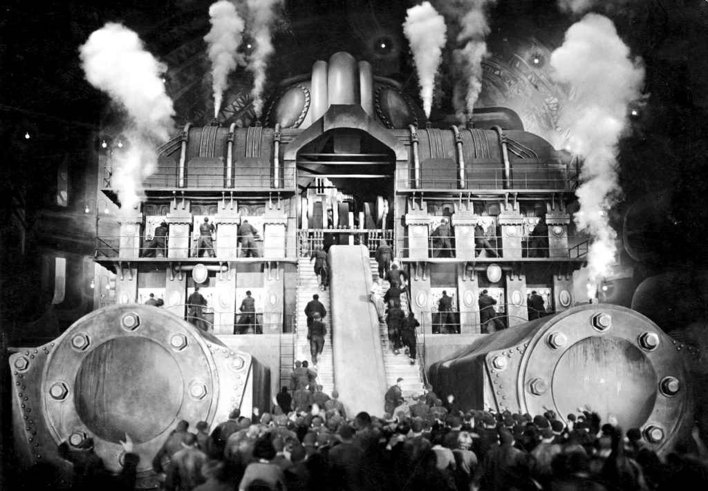 “Metropolis” de Fritz Lang
