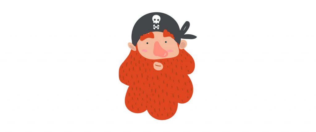 Uma história de piratas