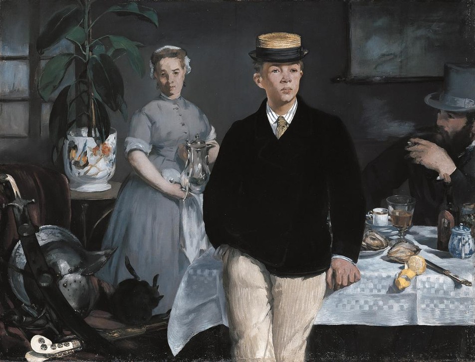 Manet por Michael Fried